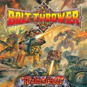 BOLT THROWER (UK) Realm of Chaos