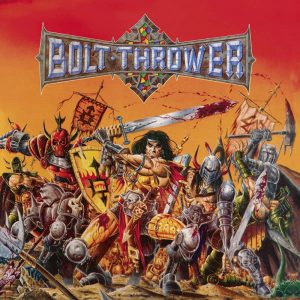 BOLT THROWER (UK) War Master