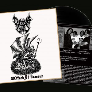 DARK GOD – ATTACK OF DEMON’S  (Demo Reh. 1991) Vinyl 7″