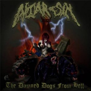 ALTAR OF SIN (Spa.) – The damned dogs hell
