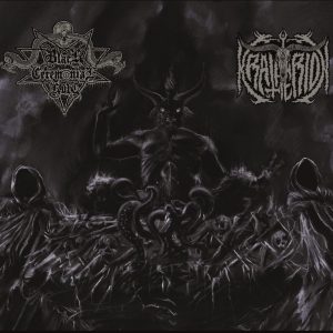 Black Ceremonial Kult & Kratherion / Album Split