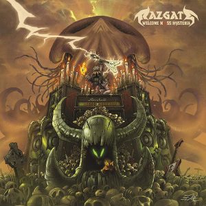 RAZGATE (Italy) «Welcome Mass Hysteria»