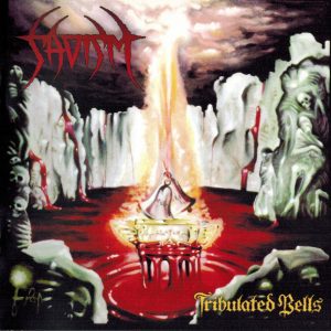 SADISM (Chil.) CD1992  Tribulated bells / dark side ep