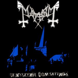 MAYHEM_De mysteriis dom Sathanas (Vinyl)