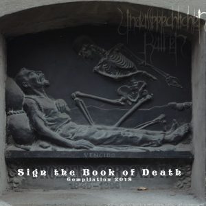 UNAUSSPRECHLICHEN KULTEN (Chil.)_Sign the book of death