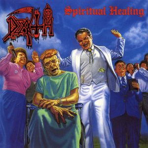 DEATH_  Spiritual Healing  CD