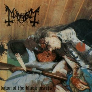 MAYHEM (Norway) “Down of the black hearts”