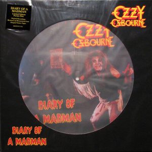 OZZY OSBOURNE _ Diary of a Madman  (Vinyl)