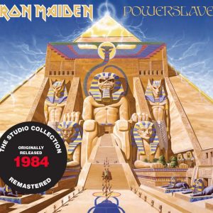 IRON MAIDEN _ Power slave (Digipack)
