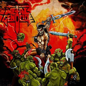 METAL GENOCIDE _ Speed and genocide speed metal