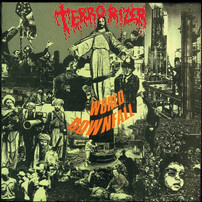 TERRORIZER_ World Downfall (Vinyl)