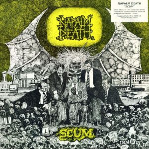 NAPALM DEATH _ Scum (Vinyl)
