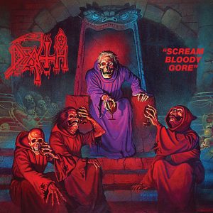DEATH _ Scream Bloody Gore (Vinyl)
