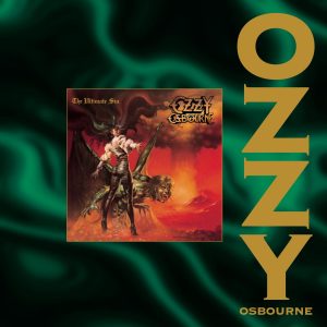 OZZY OSBOURNE_ The ultimate Sin  (cd)