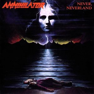 ANNIHILATOR _ Never, Neverland  (cd)