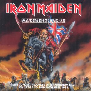 IRON MAIDEN_ Maiden England 88