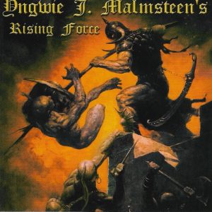 YNGWIE MALMSTEEN’S_  Rising Force