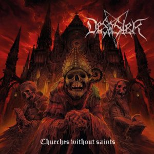 DESASTER _ Chruches without Saints (Vinyl 12″)
