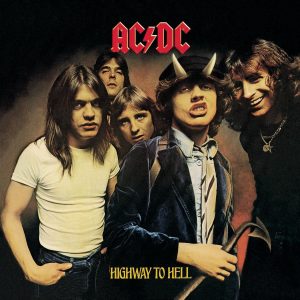 AC/DC _ Hightwat to Hell  (Vinyl12″)