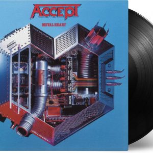 ACCEPT_ Metal Heart (Vinyl 12″)