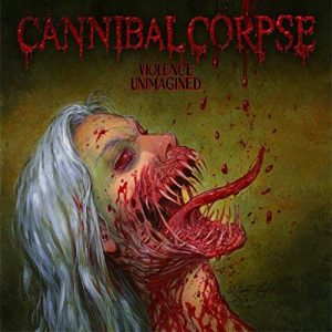 CANNIBAL COPRSE _ Violence Unimagined (Vinyl 12″)