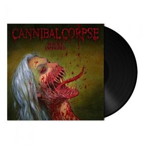 CANNIBAL COPRSE _ Violence Unimagined (Vinyl 12″)