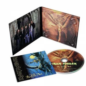IRON MAIDEN_ Fear of the dark (digipack)