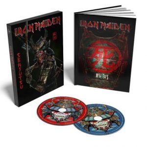 IRON MAIDEN _ Senjutsu (Limited Case) 2cd