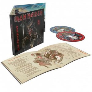 IRON MAIDEN_Senjutsu (Digipack) 2cd