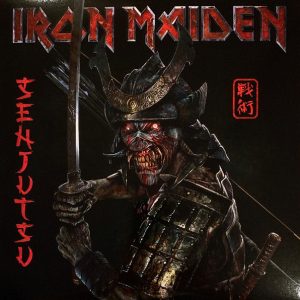 IRON MAIDEN _ Senjutsu (Limited Case) 2cd