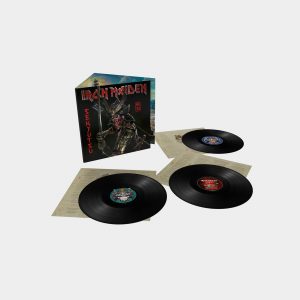 IRON MAIDEN_ Senyutsu (vinyl 12″) X3