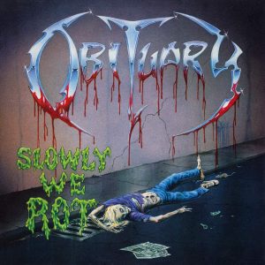 OBITUARY_ Slowly We Rot (Vinyl 12″)