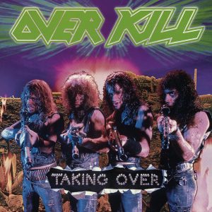 OVERKILL_ Taking Over (Vinyl 12″)