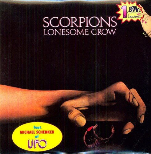 SCORPIONS_ Lonesome Crow