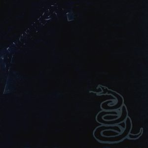 METALLICA _ Metallica CD