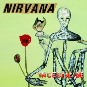 NIRVANA _ Incestice  CD