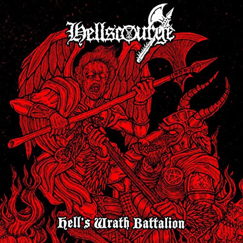 HELLSCOURGE (Br.) _ Hells Wraths Battalion
