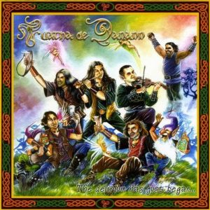 TUATHA DE DANANN (Br.) _ The Delirium Jas Just Began (digipack)