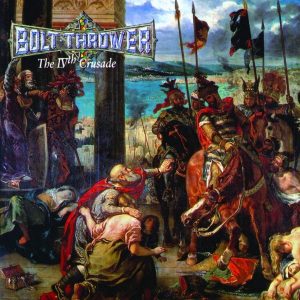 BOLT THROWER (Uk)_ The IV th Crusade (digipack)