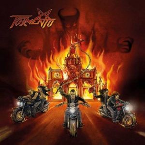 TORMENTO (Chil.) _ Maldito heavy metal / angel negro