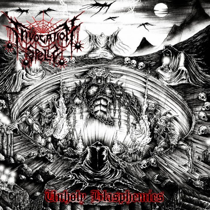INVOCATION SPELL (Chil.) _ Invocation spell unholy blasphemy
