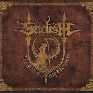 SADISM (Chil.) _ The sadistic key element (digipack)
