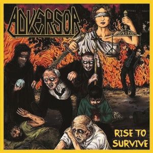ADVERSOR (Italy) _ Rise To Survive