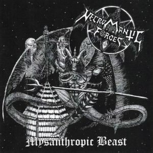 NECROMANTIC FORCE (Chile) _mysanthropic beast