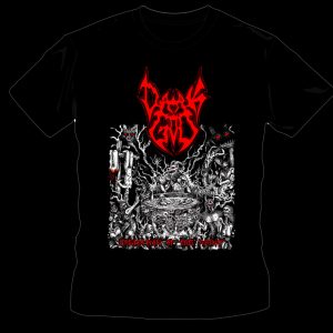 DARK GOD _ Cremation of the Saint (T-shirt) black