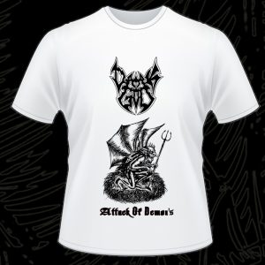 DARK GOD _ Attack of demon’s (t-shirt)