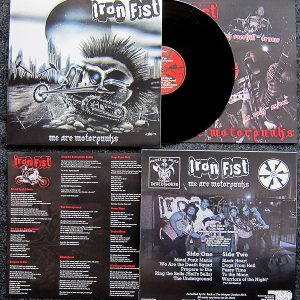 IRON FIST (USA) _ We are motor puks