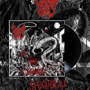 DARK GOD (Chile) _ Slaughter All (vinyl12″)
