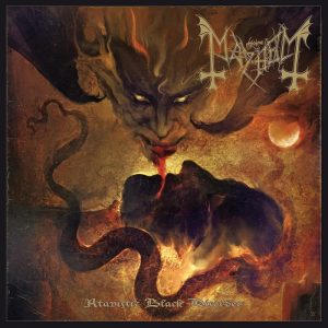MAYHEM (Norway) _ Atavistik black dissorder