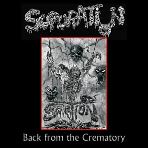 SUPURATION (France) _ Back from the crematory